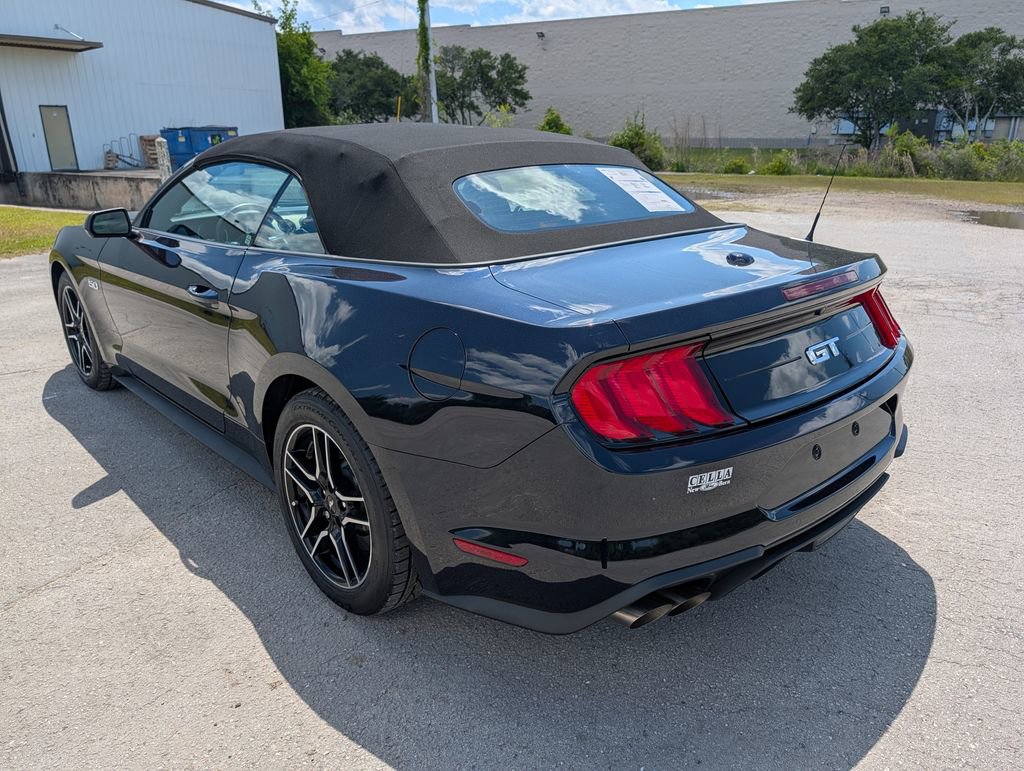 Certified 2021 Ford Mustang GT Premium w/ Ford Safe & Smart Package RWD image 7