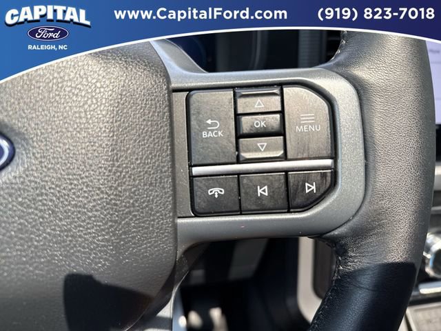 Certified 2024 Ford F150 Lariat w/ Equipment Group 502A High image 28