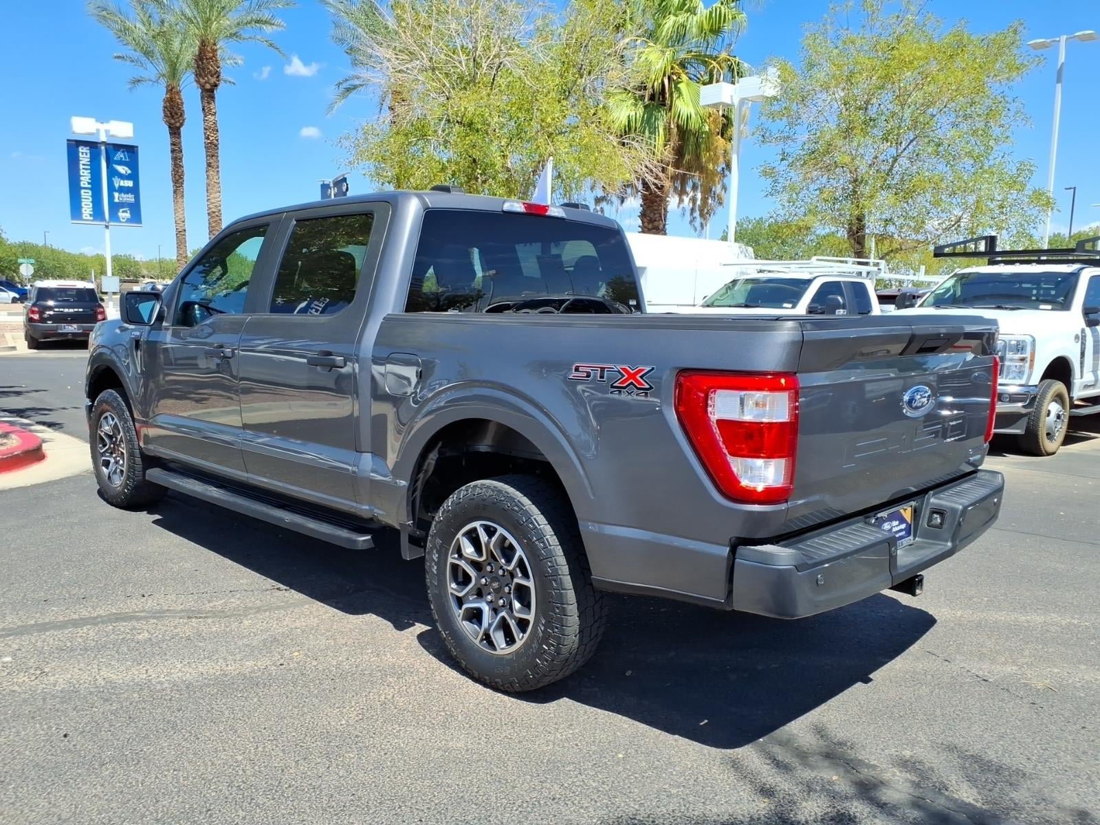 Certified 2021 Ford F150 XL w/ STX Appearance Package AWD/4WD image 6