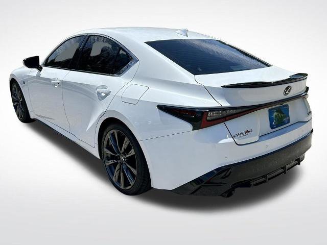 Used 2022 Lexus IS 350 F Sport RWD image 7
