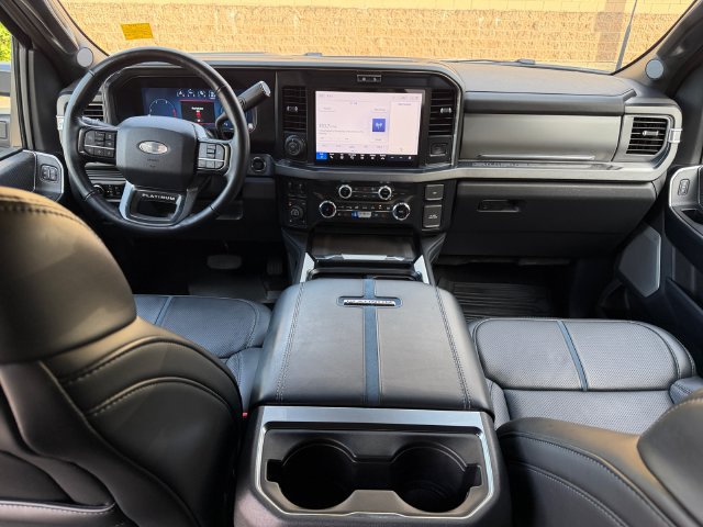Certified 2025 Ford F350 Platinum w/ Tremor Off-Road Package AWD/4WD image 15