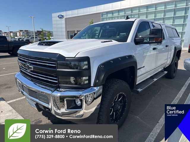 Used 2018 Chevrolet Silverado 3500 LTZ w/ Duramax Plus Package AWD/4WD image 4