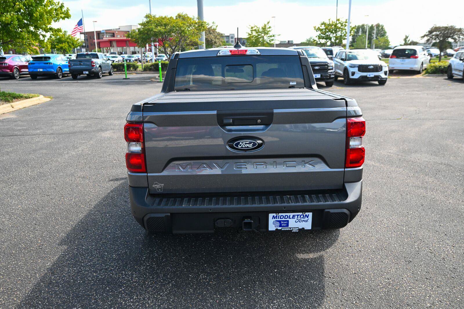 Certified 2026 Ford Maverick Lariat w/ 4K Tow Package AWD/4WD image 6