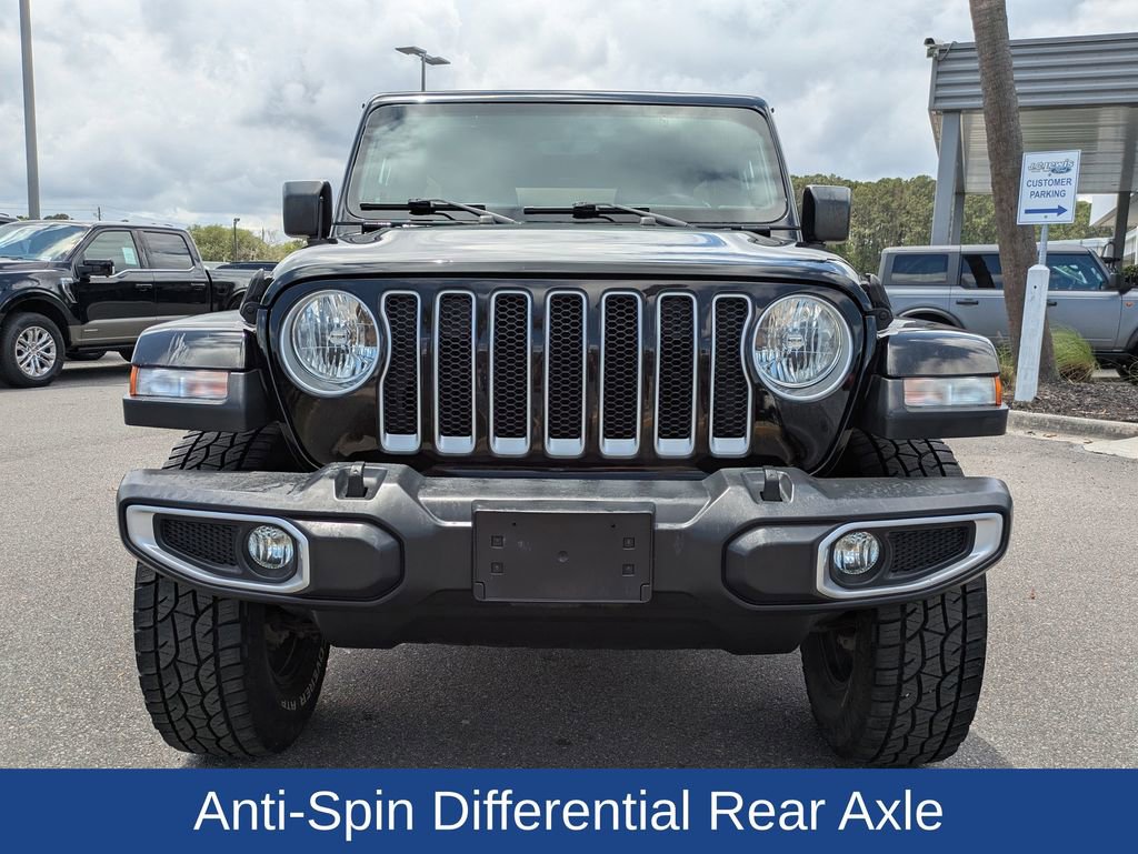 Used 2018 Jeep Wrangler Unlimited Sahara AWD/4WD image 10