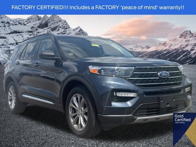 Certified 2023 Ford Explorer XLT w/ Equipment Group 202A