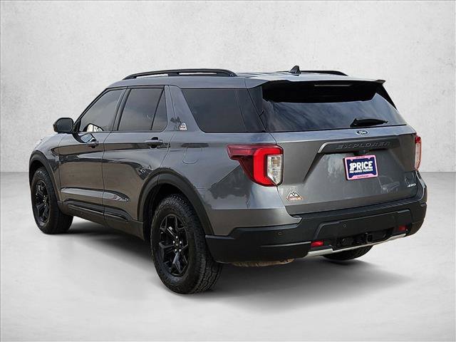 Certified 2023 Ford Explorer Timberline w/ Timberline Technology Package AWD/4WD image 8