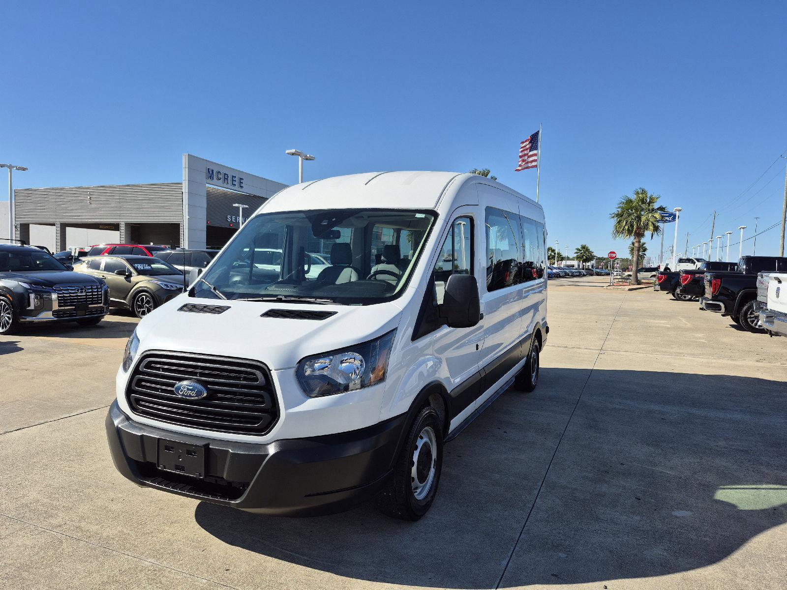 Certified 2019 Ford Transit 350 XL