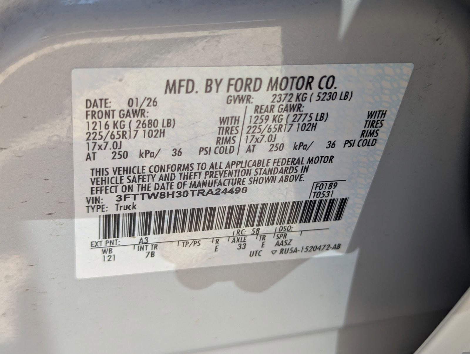 Certified 2026 Ford Maverick XLT FWD image 33