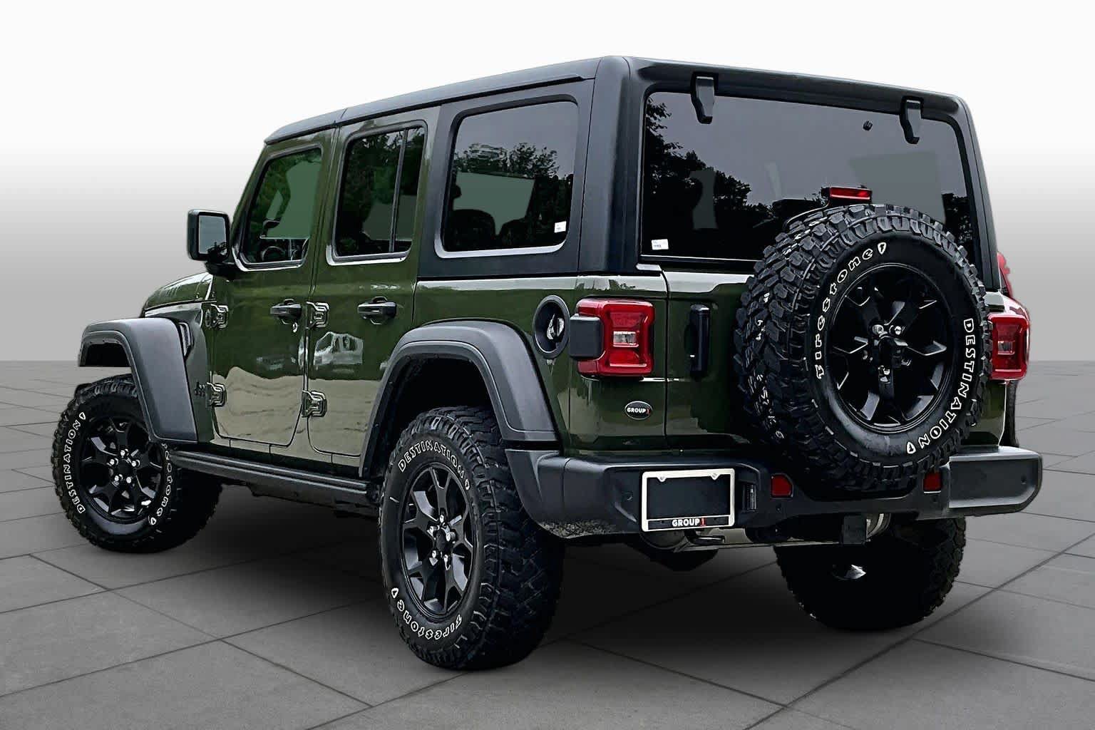 Used 2021 Jeep Wrangler Unlimited Sport AWD/4WD image 12