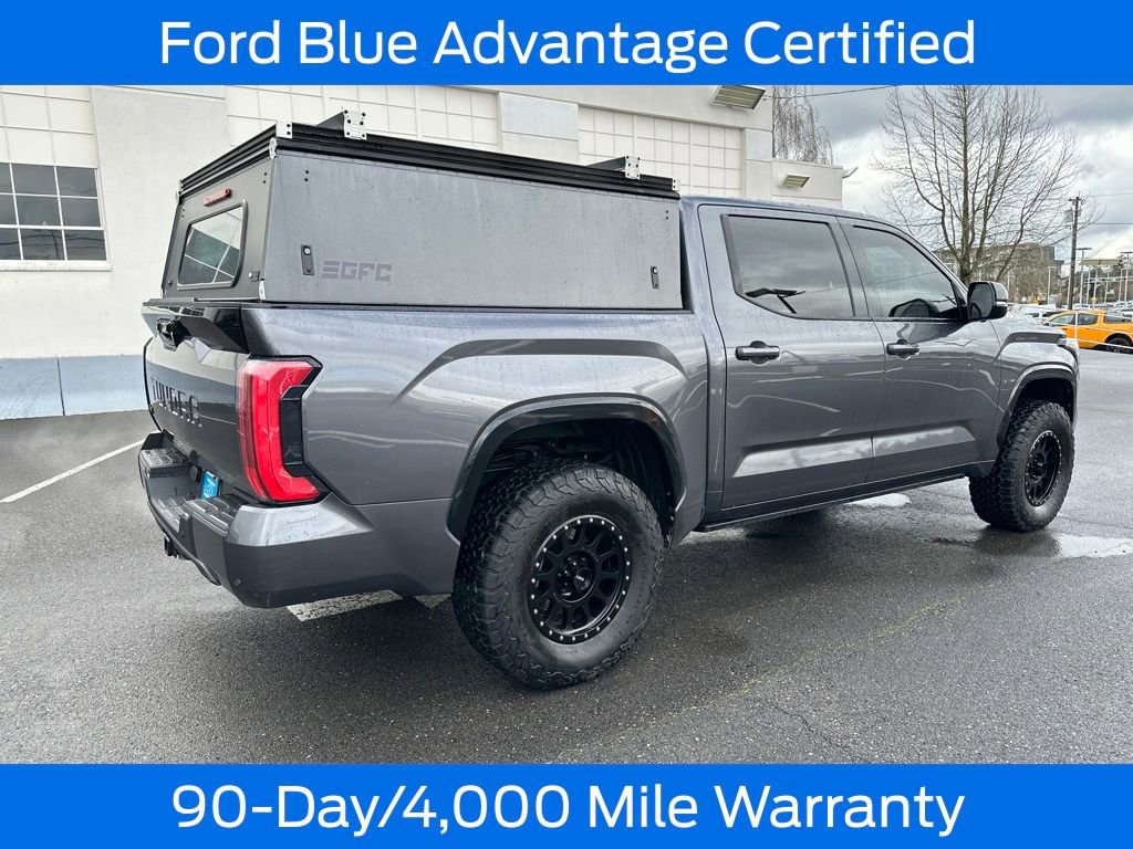 Used 2022 Toyota Tundra Platinum w/ Advanced Package image 8