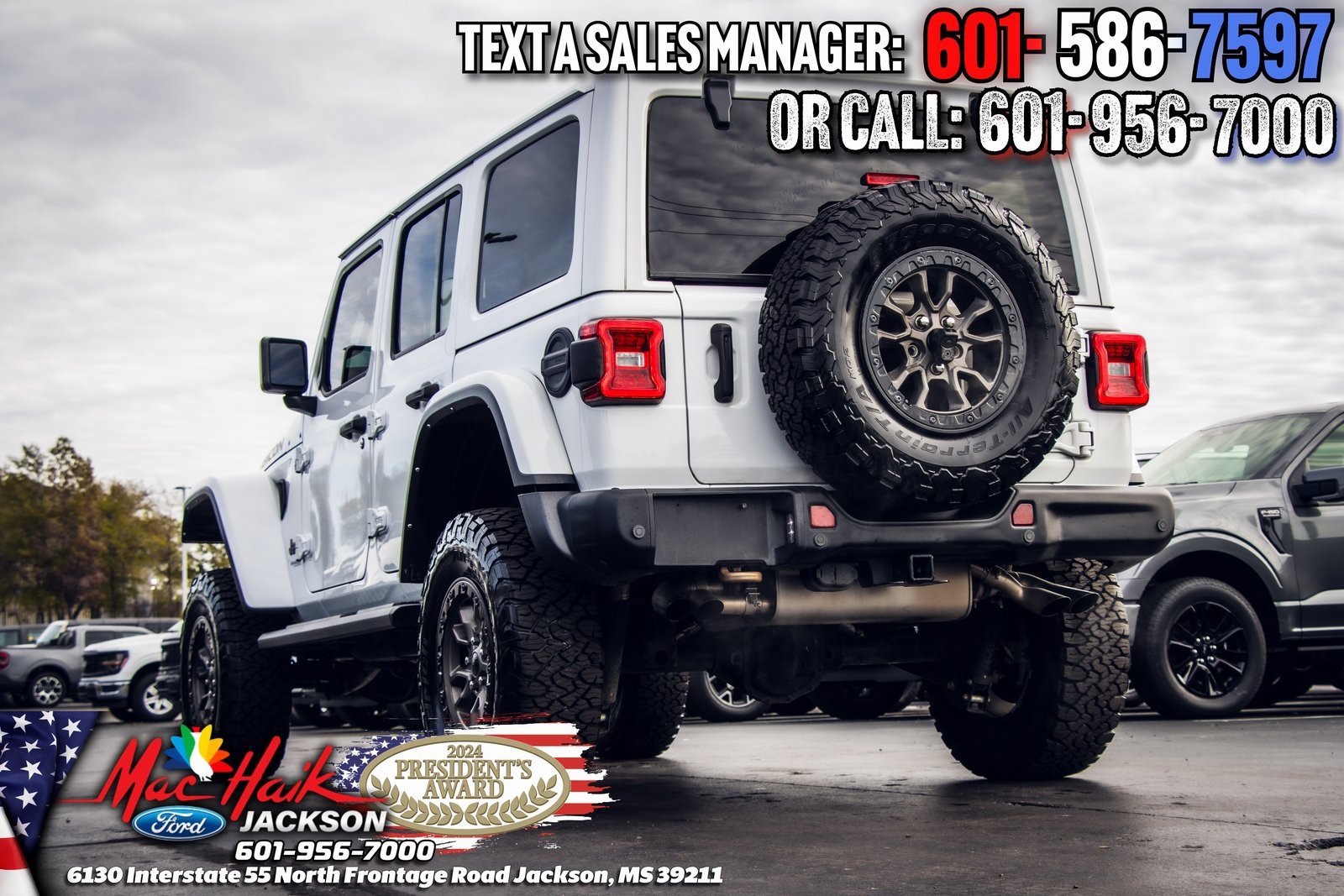 Used 2021 Jeep Wrangler Unlimited Rubicon w/ Trailer Tow Package image 2