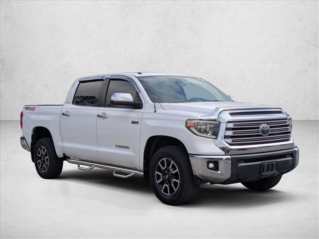 Used 2018 Toyota Tundra Limited w/ TRD Off Road Package AWD/4WD image 3