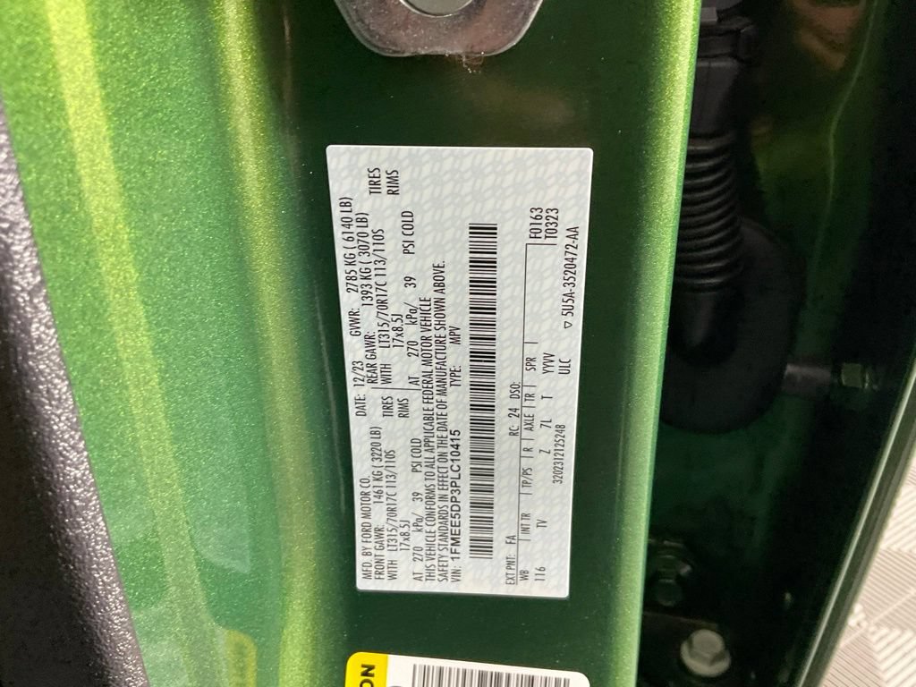 Certified 2023 Ford Bronco Wildtrak AWD/4WD image 26