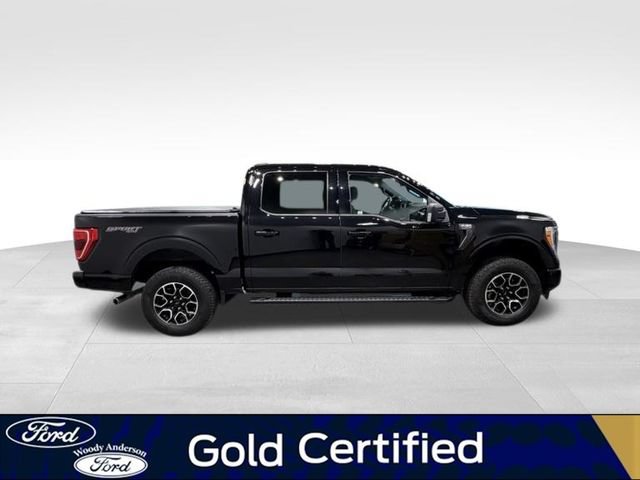 Certified 2023 Ford F150 XLT w/ Equipment Group 302A High AWD/4WD image 5