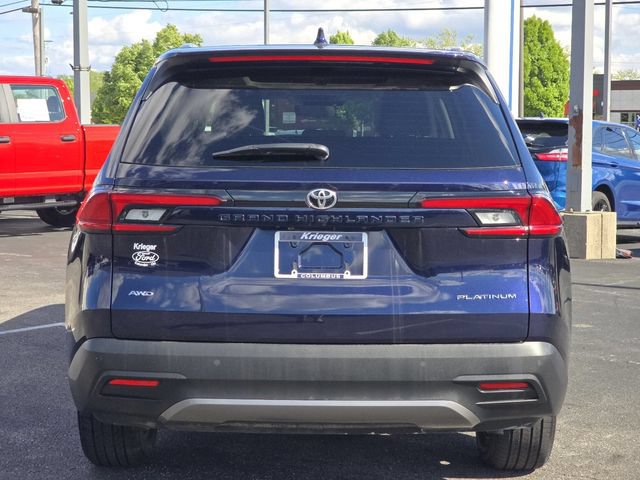 Used 2026 Toyota Grand Highlander AWD image 15