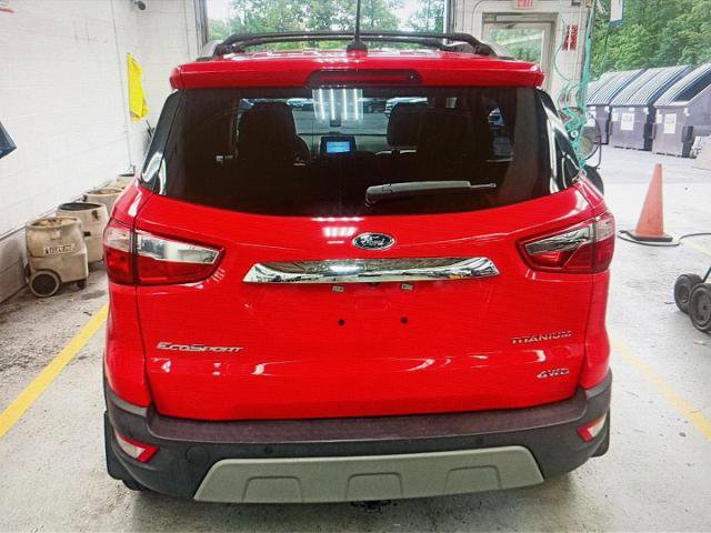 Certified 2019 Ford EcoSport Titanium AWD/4WD image 3
