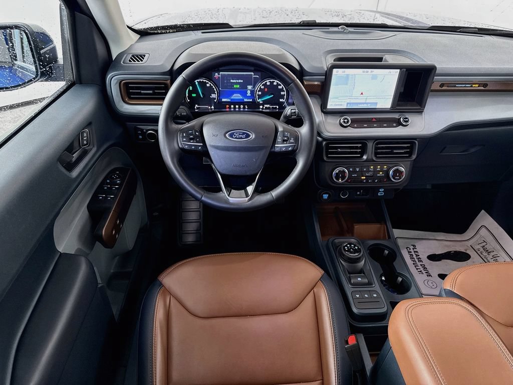 Certified 2024 Ford Maverick Lariat FWD image 3