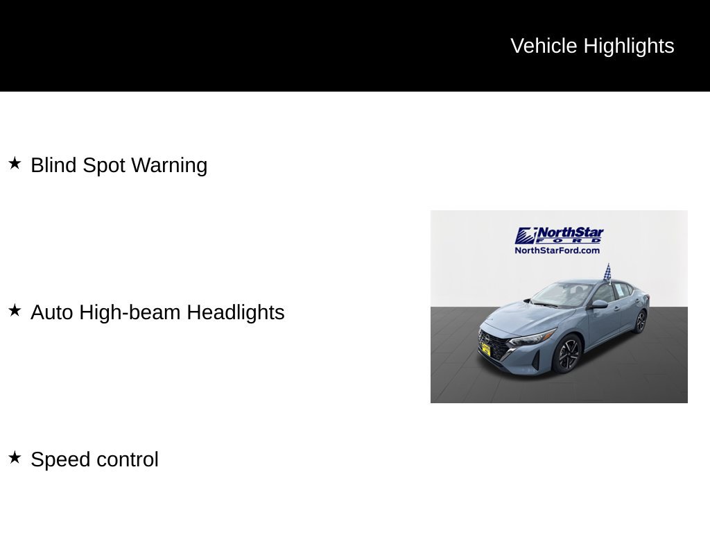 Used 2025 Nissan Sentra SV FWD image 30