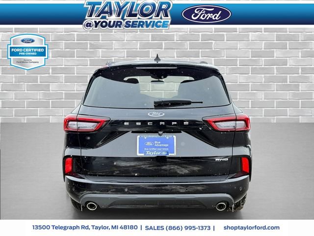 Certified 2024 Ford Escape ST-Line w/ Tech Pack #1 image 4