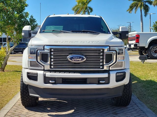 Certified 2022 Ford F450 Limited w/ FX4 Off-Road Package image 6