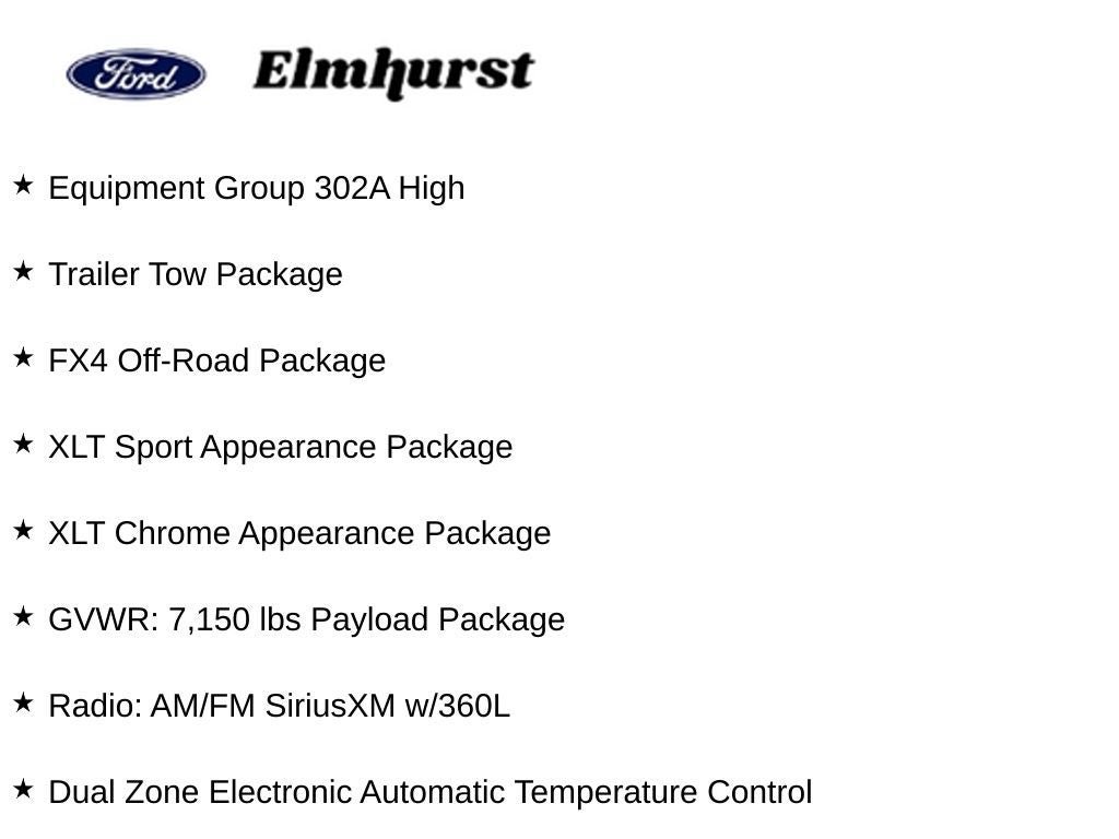 Certified 2023 Ford F150 XLT w/ Equipment Group 302A High AWD/4WD image 10
