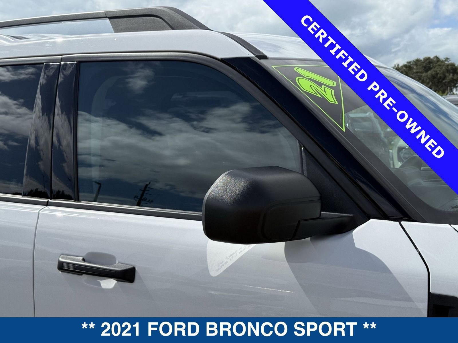 Certified 2021 Ford Bronco Sport image 10