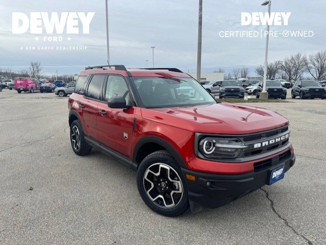 Certified 2022 Ford Bronco Sport Big Bend w/ Convenience Package image 7