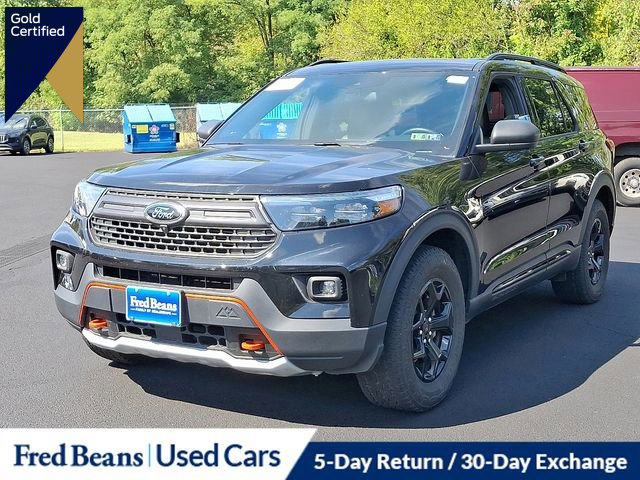 Certified 2022 Ford Explorer Timberline