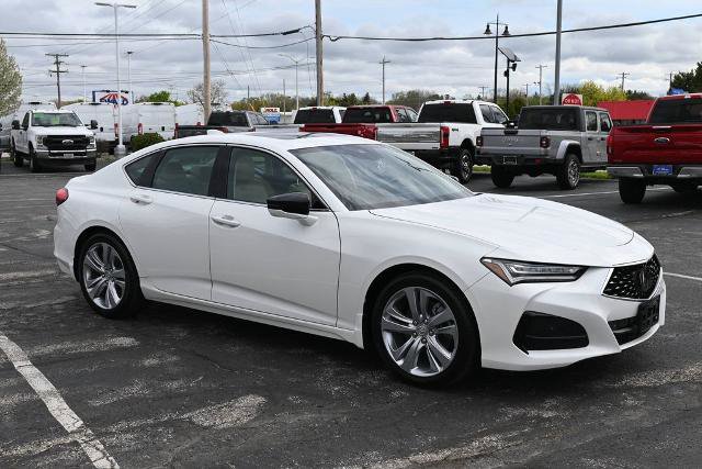 Used 2021 Acura TLX w/ Technology Package FWD image 7