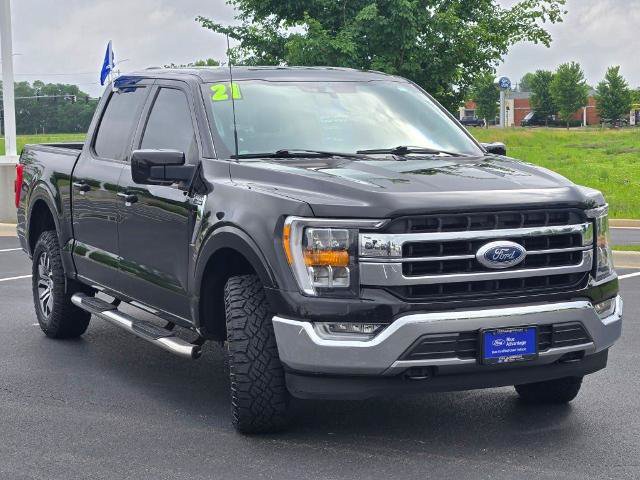 Certified 2021 Ford F150 Lariat AWD/4WD image 4