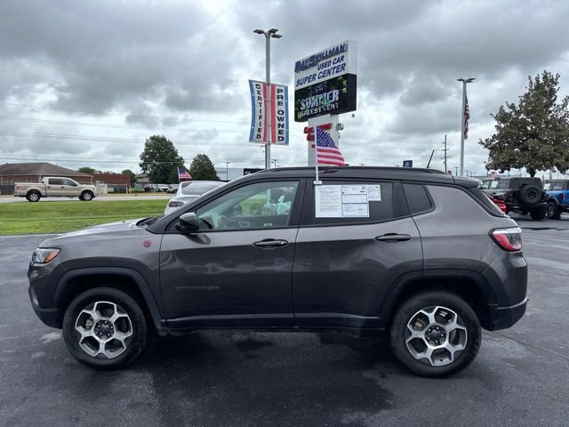 Used 2022 Jeep Compass Trailhawk w/ Trailhawk Convenience Group AWD/4WD image 10