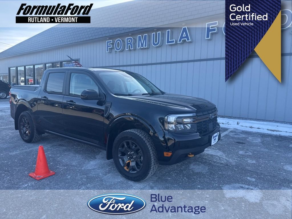 Certified 2024 Ford Maverick Tremor w/ Tremor Off-Road Package