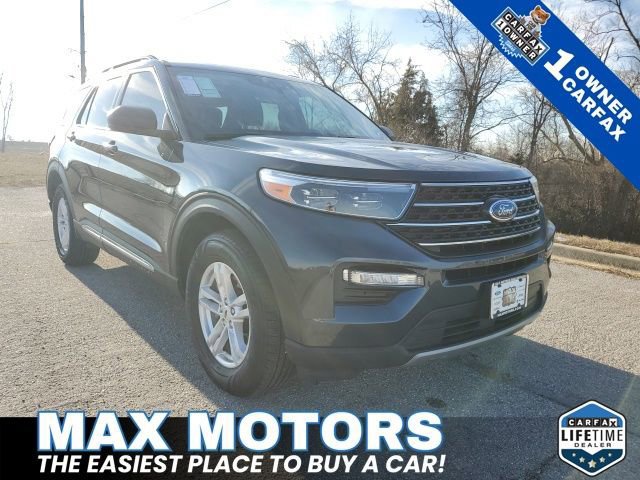Certified 2023 Ford Explorer XLT w/ Equipment Group 202A image 7