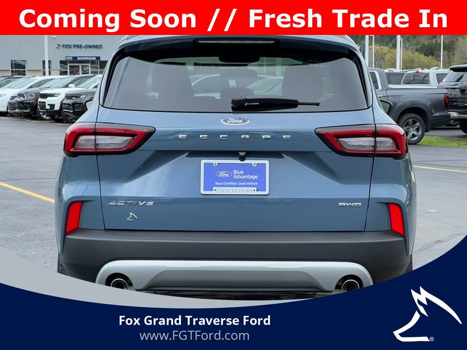 Certified 2024 Ford Escape Active AWD/4WD image 36