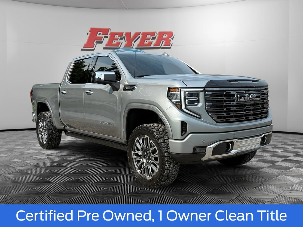 Used 2025 GMC Sierra 1500 Denali Ultimate AWD/4WD image 7
