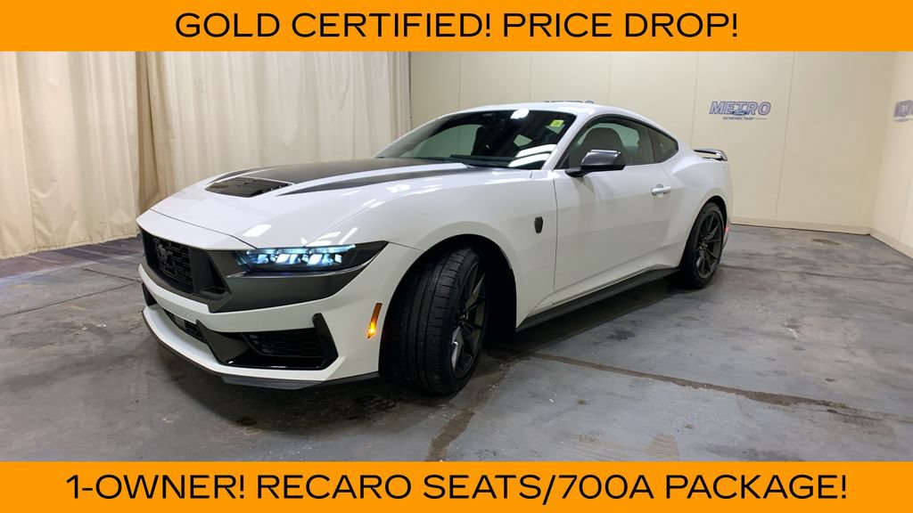 Certified 2025 Ford Mustang Dark Horse RWD image 39
