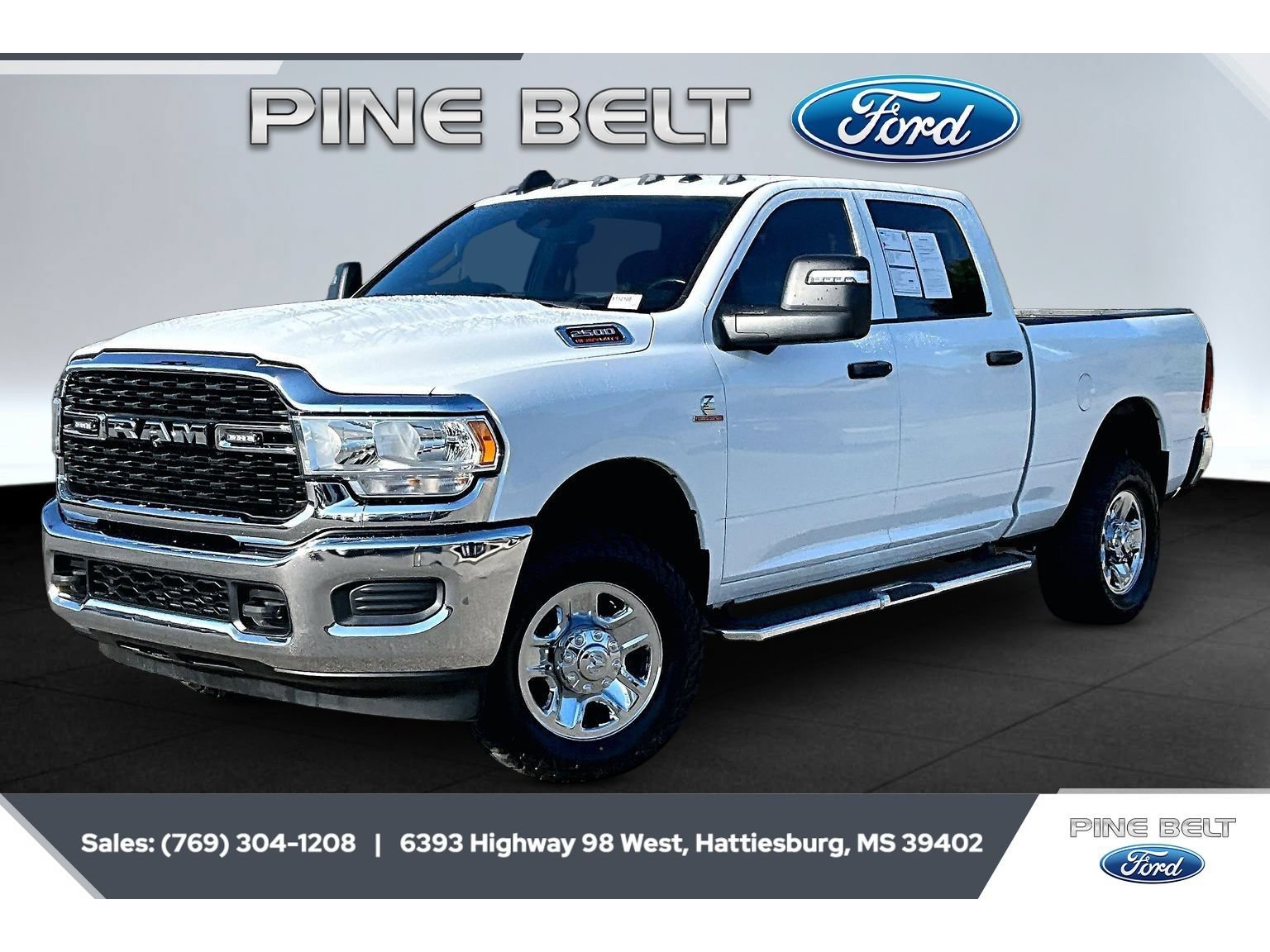 Used 2023 RAM 2500 Tradesman w/ Safety Group AWD/4WD image 10