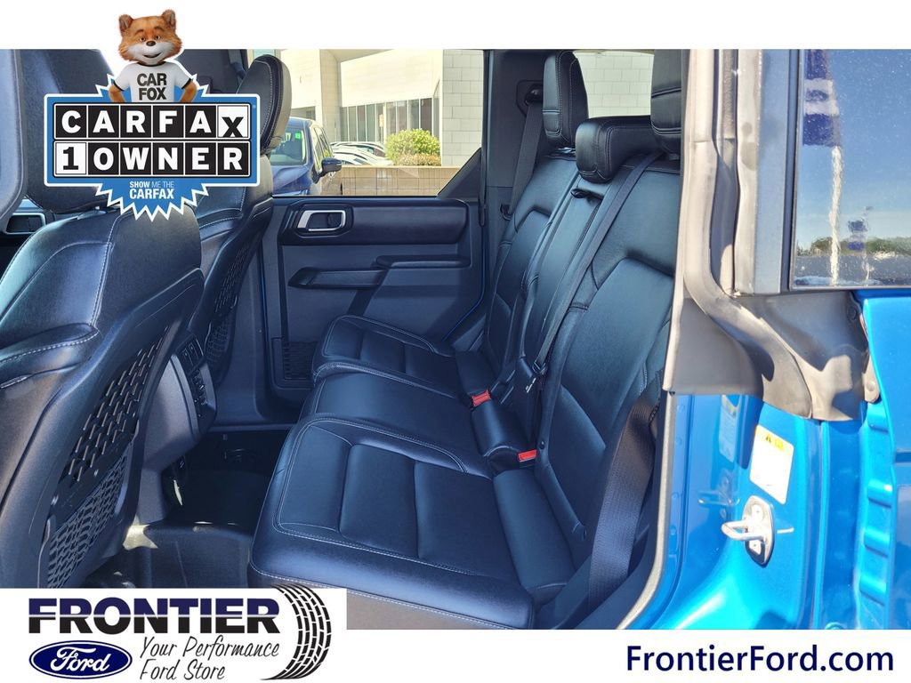 Certified 2025 Ford Bronco Badlands image 10