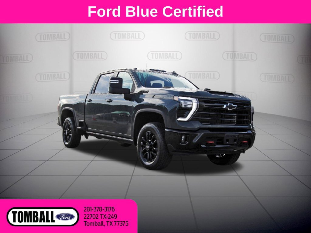 Used 2025 Chevrolet Silverado 2500 LTZ w/ Trail Boss Package AWD/4WD image 1
