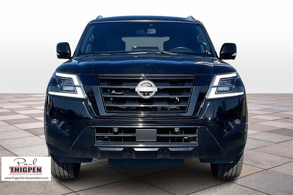 Used 2023 Nissan Armada SL w/ Midnight Edition Package image 3