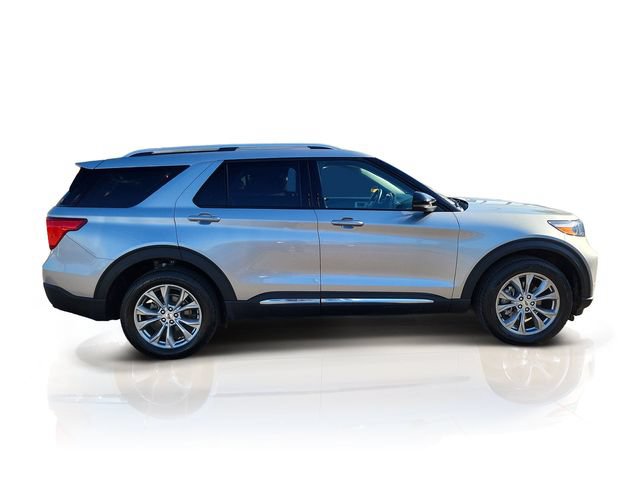 Certified 2023 Ford Explorer Limited w/ Limited Technology Package AWD/4WD image 8