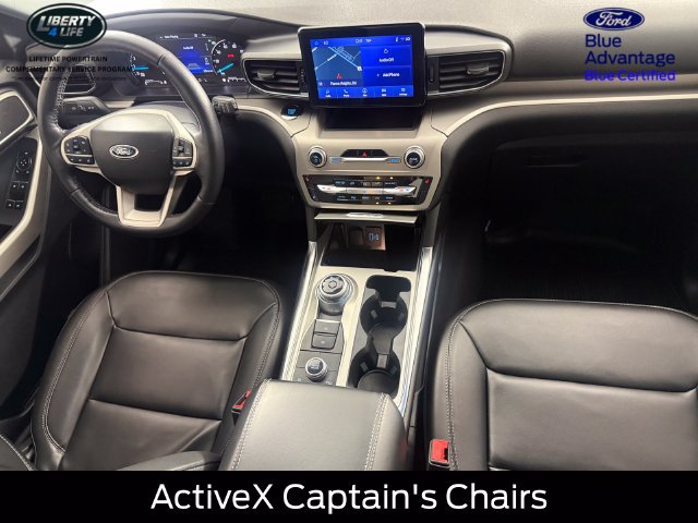 Certified 2022 Ford Explorer XLT w/ Equipment Group 202A AWD/4WD image 34
