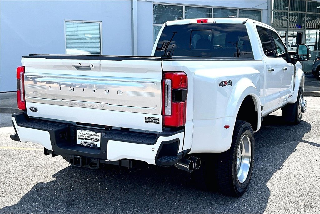 Certified 2024 Ford F450 Limited AWD/4WD image 9
