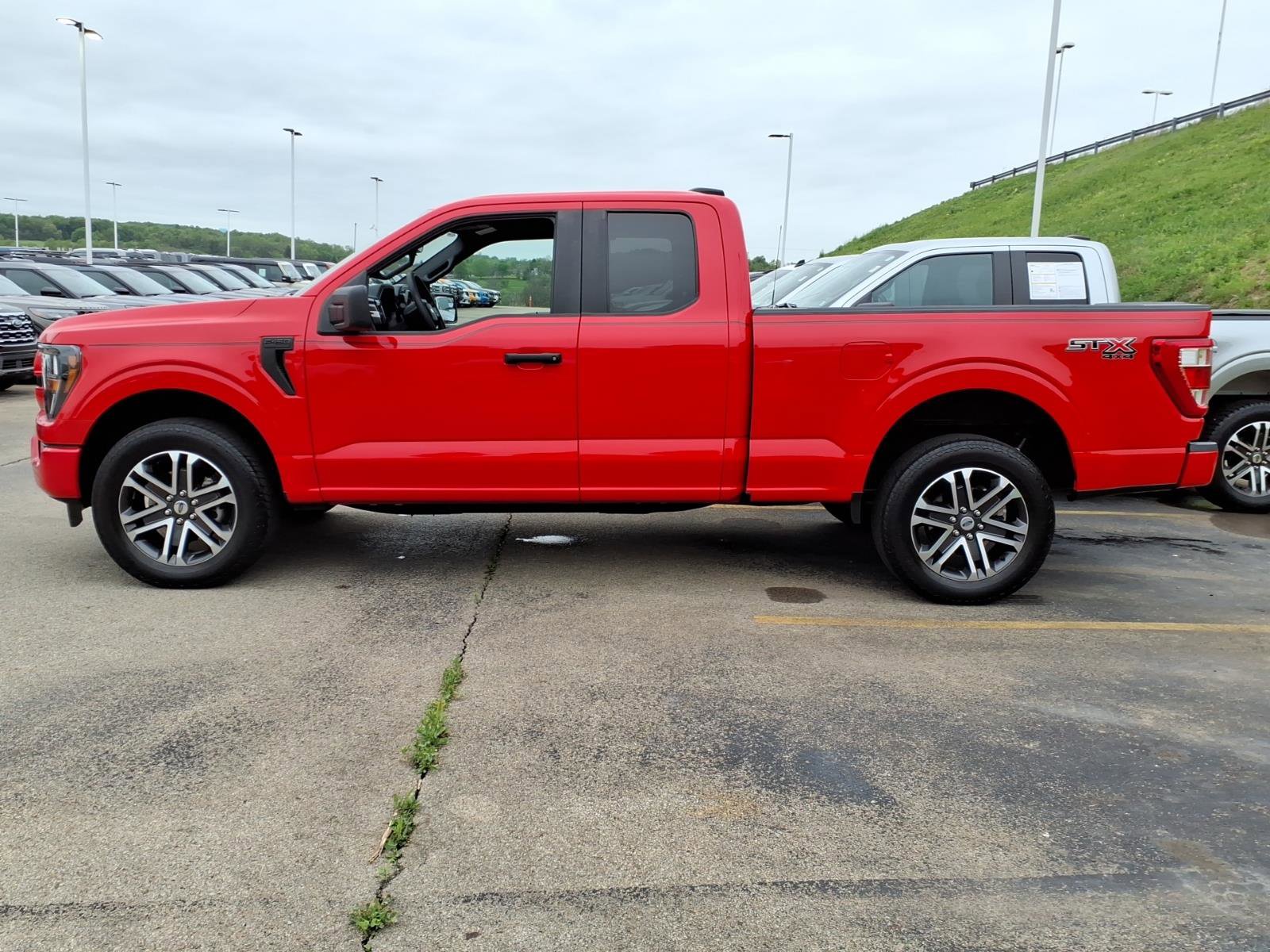 Certified 2023 Ford F150 XL w/ STX Appearance Package AWD/4WD image 4