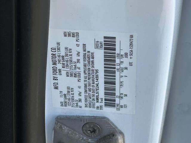 Certified 2020 Ford Transit Connect XL image 18