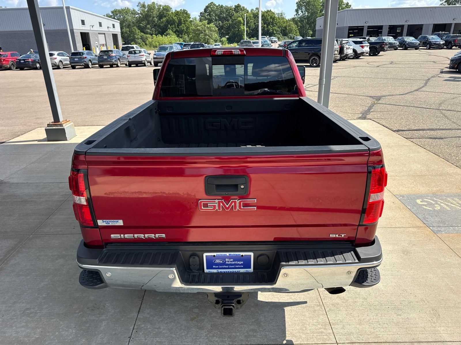 Used 2018 GMC Sierra 2500 SLT AWD/4WD image 7