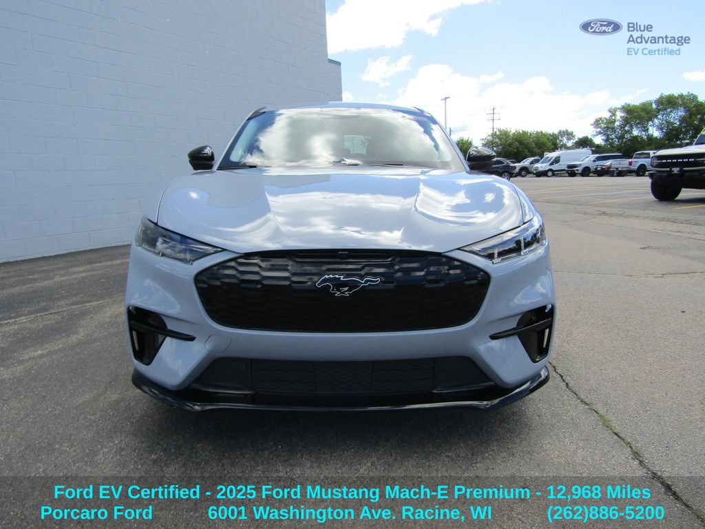 Certified 2025 Ford Mustang Mach-E Premium w/ Sport Appearance Package AWD/4WD video 3