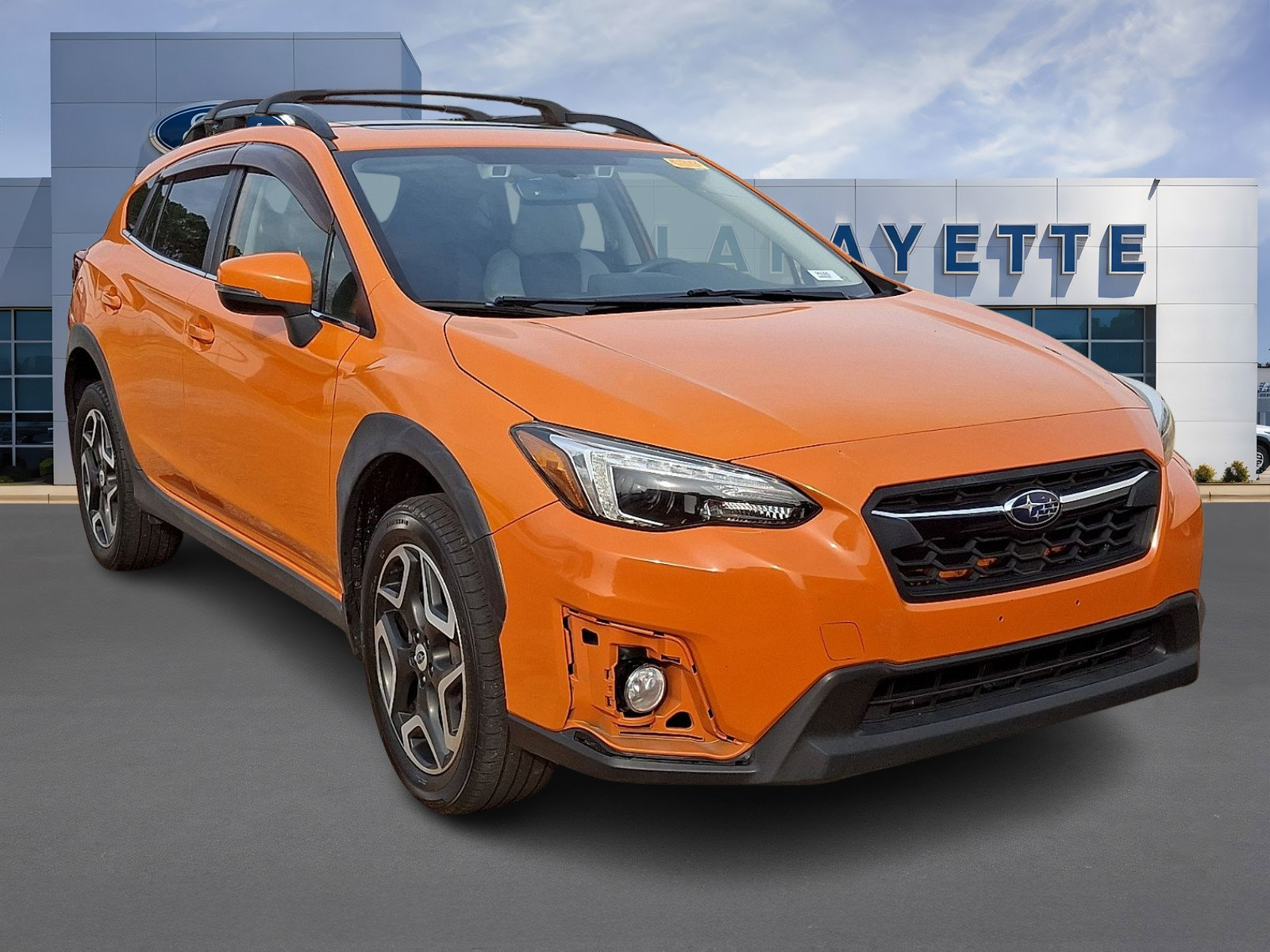 Used 2018 Subaru Crosstrek 2.0i Limited image 1