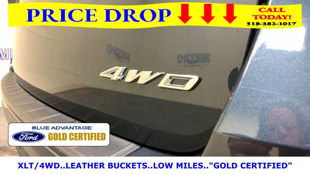 Certified 2022 Ford Explorer XLT w/ Equipment Group 202A image 20