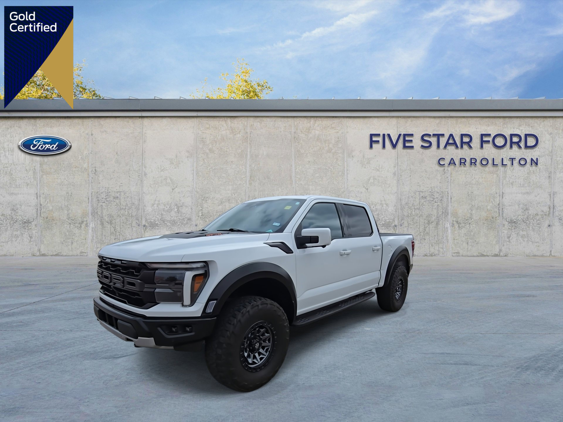 Certified 2024 Ford F150 Raptor video 1